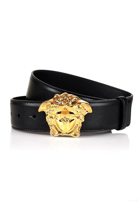 versace belt men gold medusa|versace medusa belt women's.